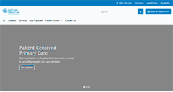 Desktop Screenshot of gulfcoastprimarycare.com
